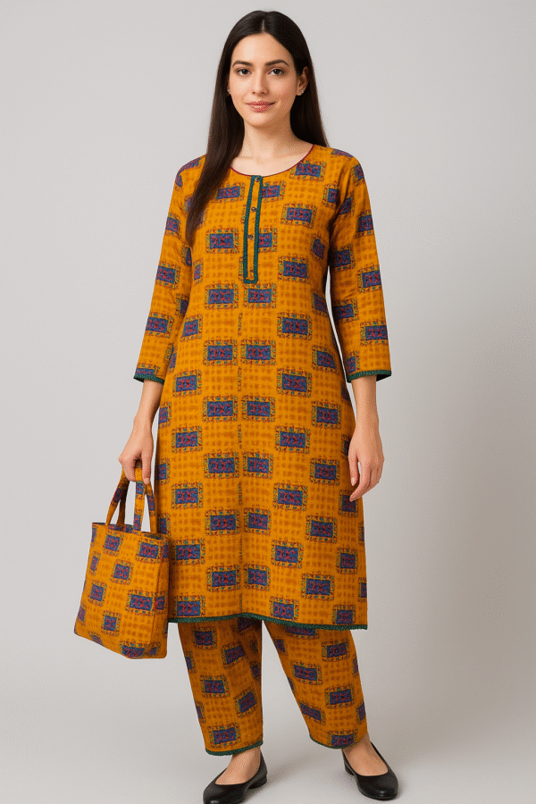 Block Mustard Block Mustard