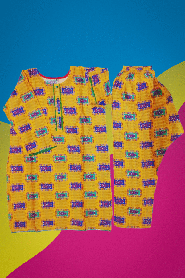 Block Mustard Block Mustard